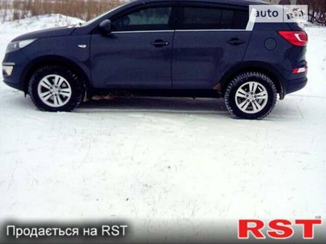 Серый Киа Sportage, объемом двигателя 1.69 л и пробегом 213 тыс. км за 12700 $, фото 5 на Automoto.ua