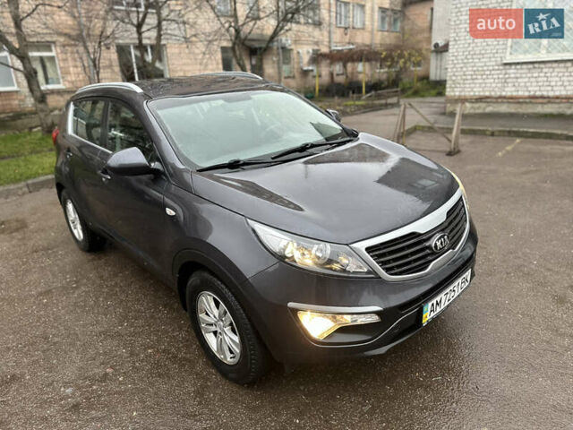 Серый Киа Sportage, объемом двигателя 1.69 л и пробегом 133 тыс. км за 12700 $, фото 14 на Automoto.ua