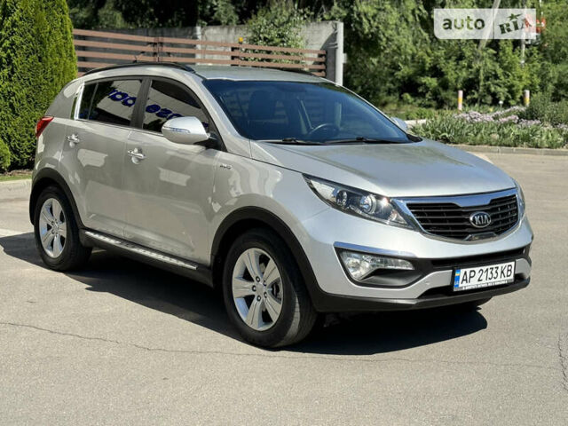 Серый Киа Sportage, объемом двигателя 2 л и пробегом 167 тыс. км за 14850 $, фото 7 на Automoto.ua