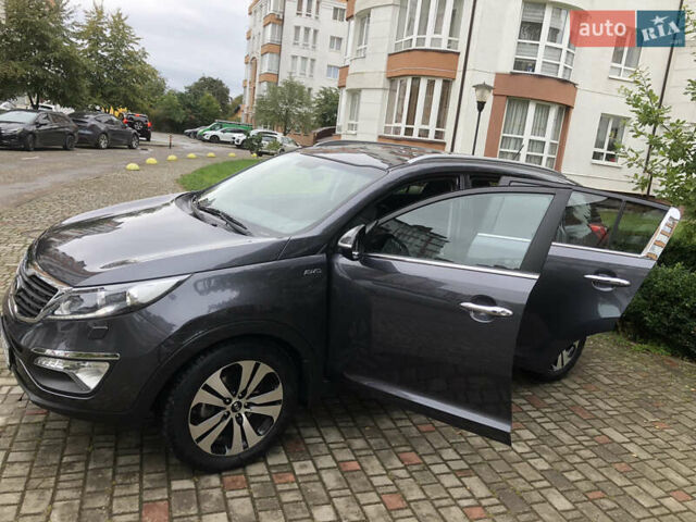 Серый Киа Sportage, объемом двигателя 2 л и пробегом 136 тыс. км за 15950 $, фото 21 на Automoto.ua