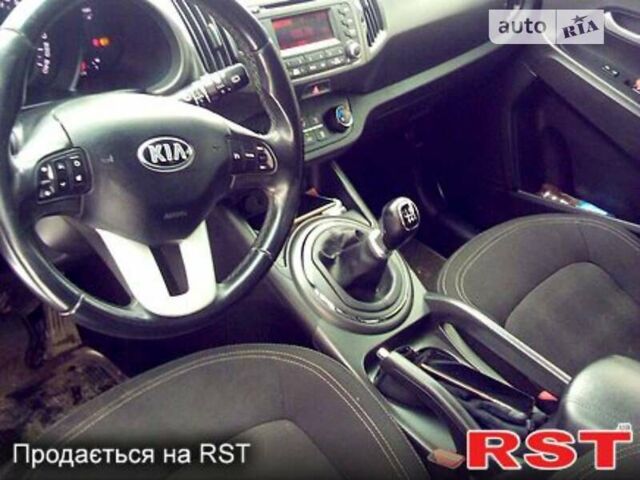 Серый Киа Sportage, объемом двигателя 1.69 л и пробегом 213 тыс. км за 12700 $, фото 7 на Automoto.ua