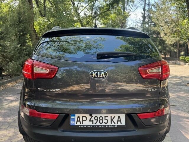 Серый Киа Sportage, объемом двигателя 2 л и пробегом 185 тыс. км за 13999 $, фото 3 на Automoto.ua