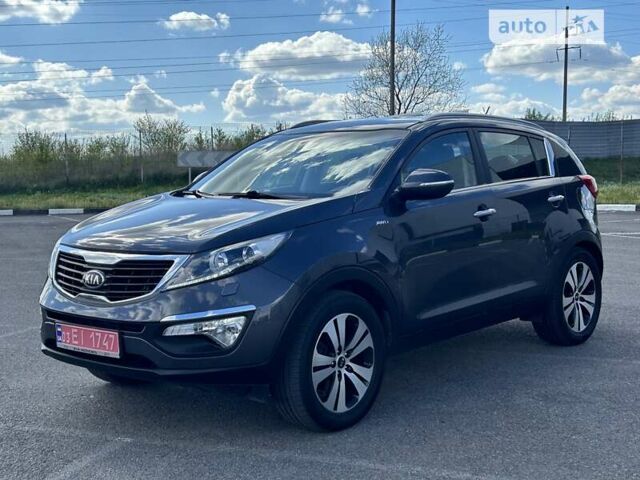 Серый Киа Sportage, объемом двигателя 2 л и пробегом 219 тыс. км за 15200 $, фото 2 на Automoto.ua