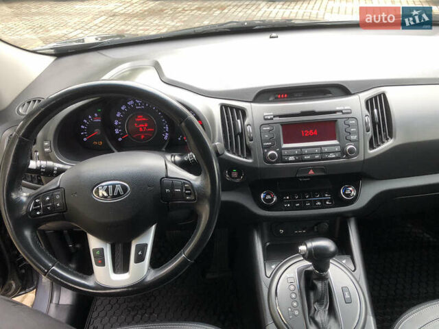 Серый Киа Sportage, объемом двигателя 2 л и пробегом 136 тыс. км за 15950 $, фото 17 на Automoto.ua