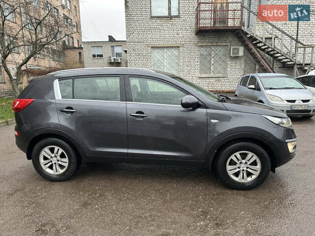 Серый Киа Sportage, объемом двигателя 1.69 л и пробегом 133 тыс. км за 12700 $, фото 11 на Automoto.ua