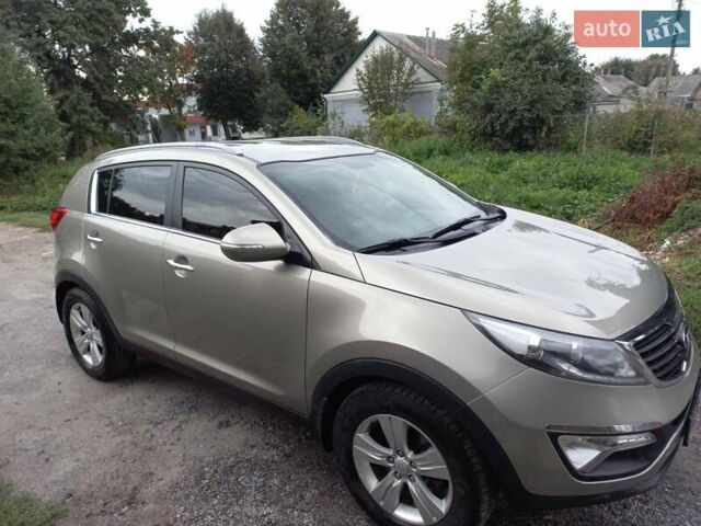 Серый Киа Sportage, объемом двигателя 2 л и пробегом 225 тыс. км за 13000 $, фото 6 на Automoto.ua