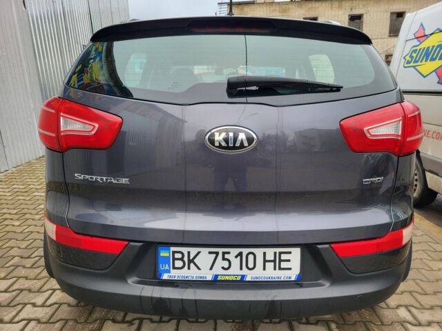 Сірий Кіа Sportage, об'ємом двигуна 1.7 л та пробігом 225 тис. км за 10900 $, фото 4 на Automoto.ua