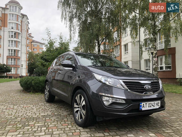 Серый Киа Sportage, объемом двигателя 2 л и пробегом 136 тыс. км за 15950 $, фото 24 на Automoto.ua