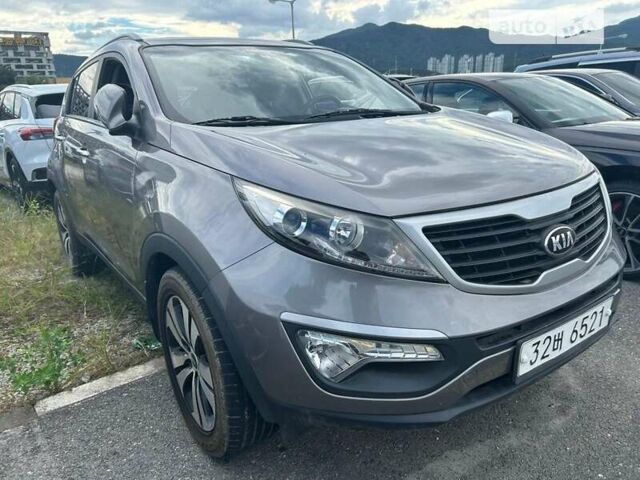 Сірий Кіа Sportage, об'ємом двигуна 2 л та пробігом 175 тис. км за 13500 $, фото 8 на Automoto.ua