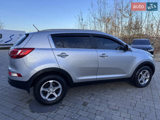 Серый Киа Sportage, объемом двигателя 1.69 л и пробегом 153 тыс. км за 12350 $, фото 6 на Automoto.ua