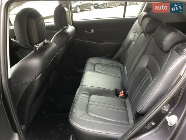 Серый Киа Sportage, объемом двигателя 2 л и пробегом 136 тыс. км за 15950 $, фото 12 на Automoto.ua