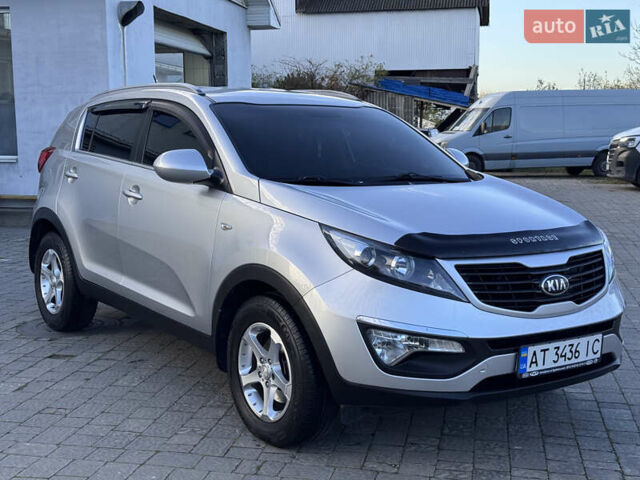 Серый Киа Sportage, объемом двигателя 1.69 л и пробегом 153 тыс. км за 12350 $, фото 9 на Automoto.ua