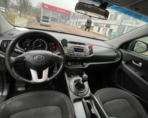 Серый Киа Sportage, объемом двигателя 1.69 л и пробегом 83 тыс. км за 13700 $, фото 14 на Automoto.ua