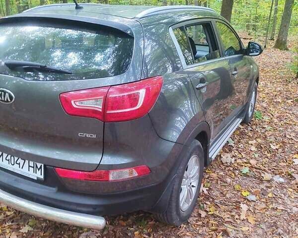 Сірий Кіа Sportage, об'ємом двигуна 1.69 л та пробігом 188 тис. км за 13400 $, фото 6 на Automoto.ua