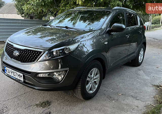 Киа Sportage 2013 в Запорожье на Automoto.ua Серый Киа Sportage, объемом двигателя 2 л и пробегом 162 тыс. км за 11999 $, фото 1 на Automoto.ua