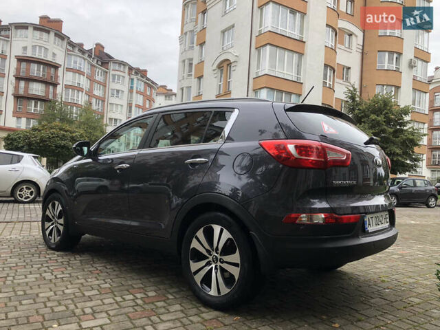 Серый Киа Sportage, объемом двигателя 2 л и пробегом 136 тыс. км за 15950 $, фото 29 на Automoto.ua