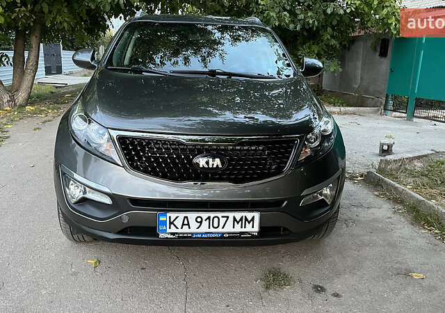 Киа Sportage 2013 в Запорожье на Automoto.ua Серый Киа Sportage, объемом двигателя 2 л и пробегом 162 тыс. км за 11999 $, фото 2 на Automoto.ua