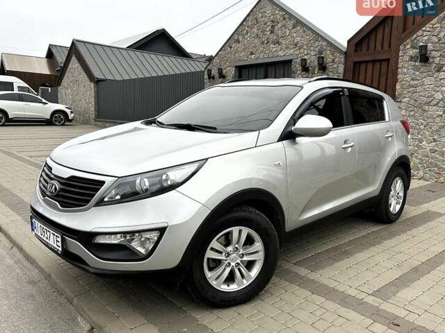 Серый Киа Sportage, объемом двигателя 2 л и пробегом 109 тыс. км за 13900 $, фото 16 на Automoto.ua