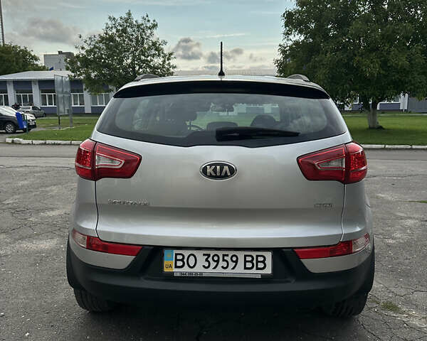 Серый Киа Sportage, объемом двигателя 1.7 л и пробегом 218 тыс. км за 10300 $, фото 5 на Automoto.ua