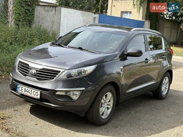 Сірий Кіа Sportage, об'ємом двигуна 1.69 л та пробігом 94 тис. км за 14000 $, фото 5 на Automoto.ua