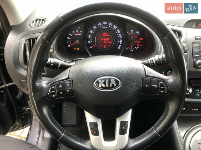 Серый Киа Sportage, объемом двигателя 2 л и пробегом 136 тыс. км за 15950 $, фото 19 на Automoto.ua