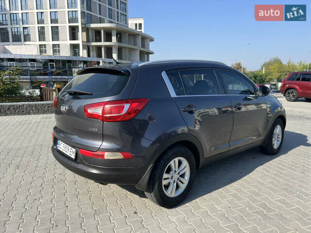 Кіа Sportage 2013 у Львові на Automoto.ua Сірий Кіа Sportage, об'ємом двигуна 1.7 л та пробігом 250 тис. км за 12700 $, фото 16 на Automoto.ua