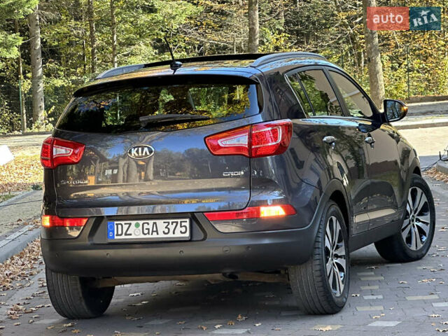 Серый Киа Sportage, объемом двигателя 2 л и пробегом 197 тыс. км за 14599 $, фото 63 на Automoto.ua