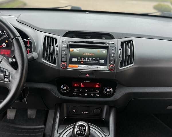 Серый Киа Sportage, объемом двигателя 1.6 л и пробегом 110 тыс. км за 11999 $, фото 37 на Automoto.ua