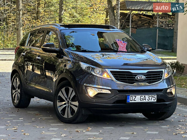Серый Киа Sportage, объемом двигателя 2 л и пробегом 197 тыс. км за 14599 $, фото 40 на Automoto.ua