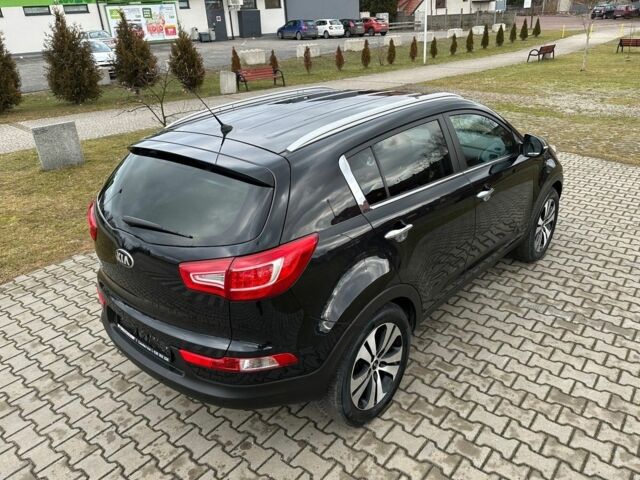 Серый Киа Sportage, объемом двигателя 1.6 л и пробегом 97 тыс. км за 8100 $, фото 2 на Automoto.ua