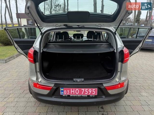 Серый Киа Sportage, объемом двигателя 1.6 л и пробегом 110 тыс. км за 11999 $, фото 42 на Automoto.ua