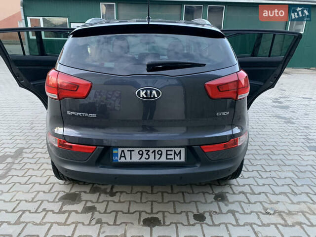 Сірий Кіа Sportage, об'ємом двигуна 1.7 л та пробігом 275 тис. км за 13000 $, фото 9 на Automoto.ua