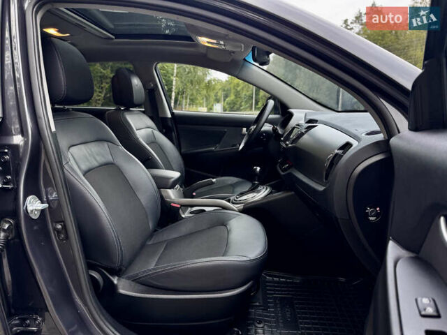 Серый Киа Sportage, объемом двигателя 2 л и пробегом 266 тыс. км за 15600 $, фото 48 на Automoto.ua