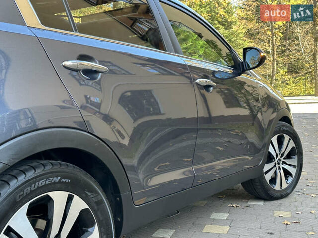 Серый Киа Sportage, объемом двигателя 2 л и пробегом 197 тыс. км за 14599 $, фото 67 на Automoto.ua