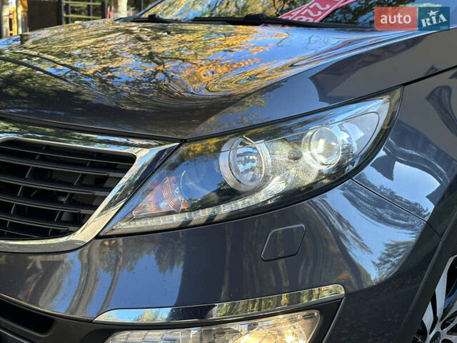 Серый Киа Sportage, объемом двигателя 2 л и пробегом 197 тыс. км за 14599 $, фото 29 на Automoto.ua