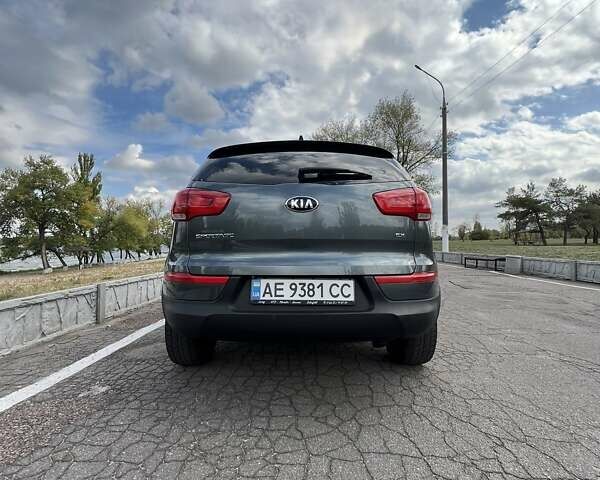 Сірий Кіа Sportage, об'ємом двигуна 2.4 л та пробігом 93 тис. км за 12300 $, фото 2 на Automoto.ua