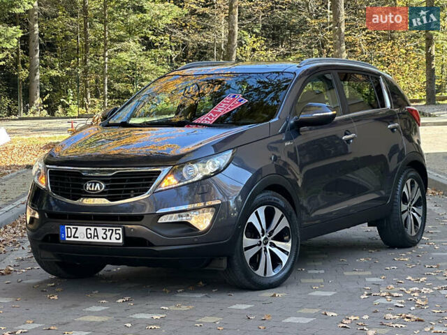 Серый Киа Sportage, объемом двигателя 2 л и пробегом 197 тыс. км за 14599 $, фото 12 на Automoto.ua