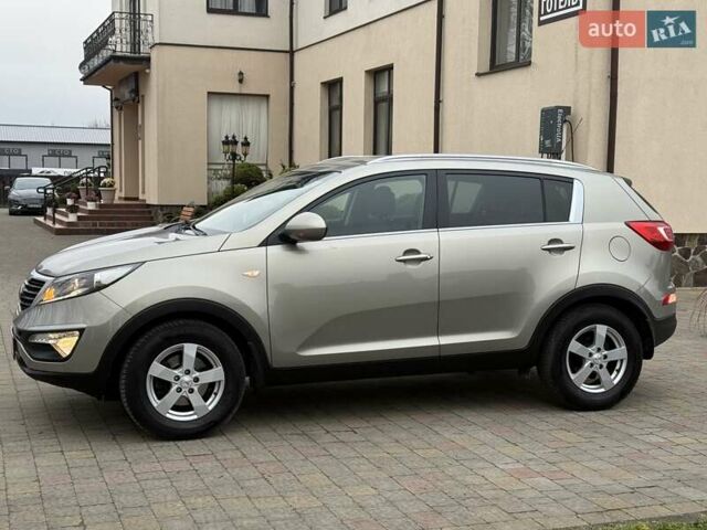 Серый Киа Sportage, объемом двигателя 1.6 л и пробегом 110 тыс. км за 11999 $, фото 10 на Automoto.ua