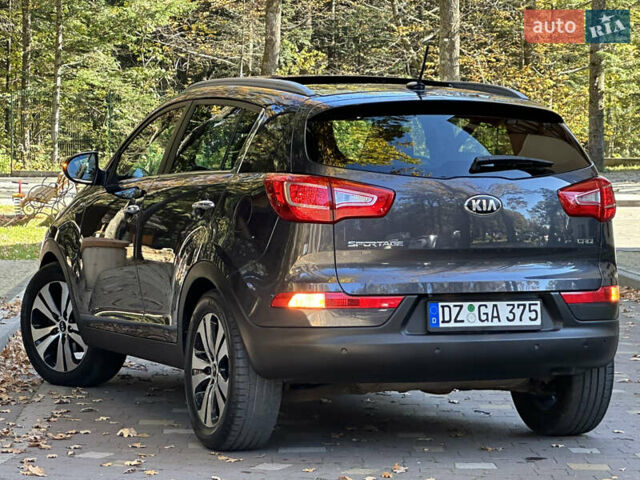 Серый Киа Sportage, объемом двигателя 2 л и пробегом 197 тыс. км за 14599 $, фото 77 на Automoto.ua