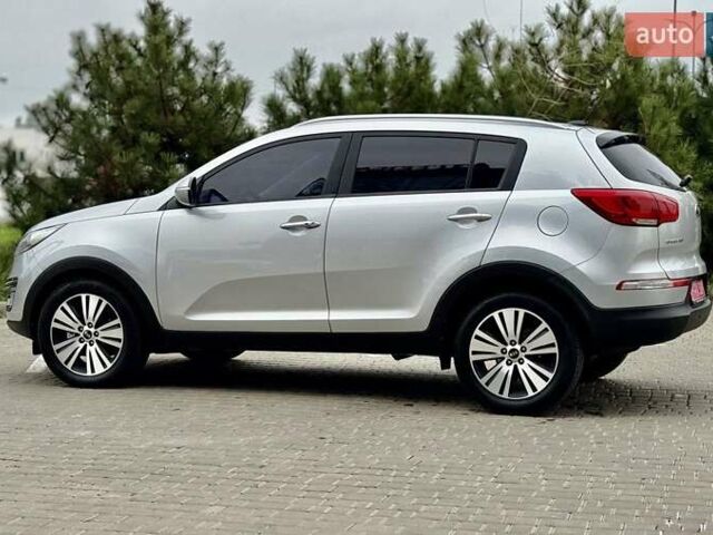 Серый Киа Sportage, объемом двигателя 2 л и пробегом 161 тыс. км за 13999 $, фото 10 на Automoto.ua