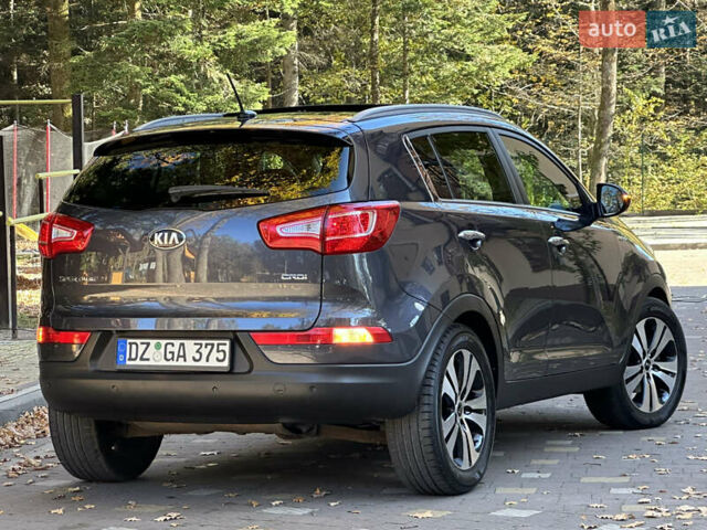 Серый Киа Sportage, объемом двигателя 2 л и пробегом 197 тыс. км за 14599 $, фото 61 на Automoto.ua