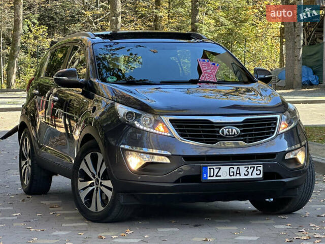 Серый Киа Sportage, объемом двигателя 2 л и пробегом 197 тыс. км за 14599 $, фото 42 на Automoto.ua