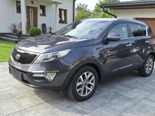 Серый Киа Sportage, объемом двигателя 1.6 л и пробегом 221 тыс. км за 4100 $, фото 1 на Automoto.ua