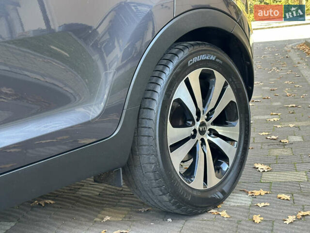 Серый Киа Sportage, объемом двигателя 2 л и пробегом 197 тыс. км за 14599 $, фото 25 на Automoto.ua