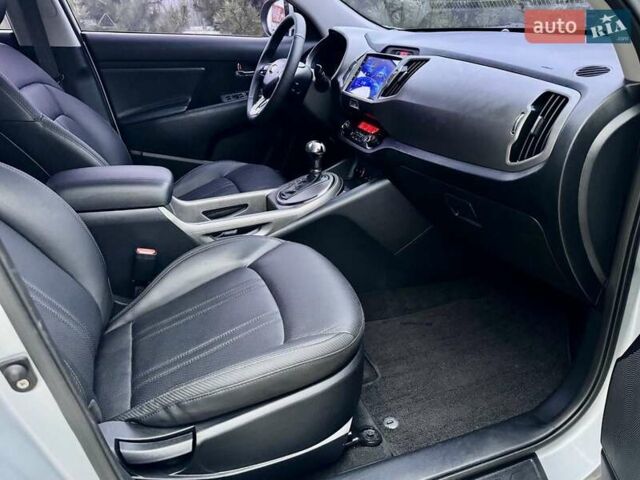 Серый Киа Sportage, объемом двигателя 2 л и пробегом 161 тыс. км за 13999 $, фото 29 на Automoto.ua