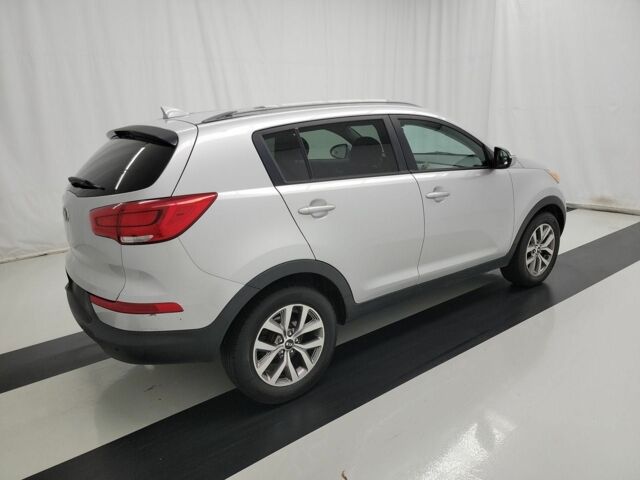 Серый Киа Sportage, объемом двигателя 2 л и пробегом 164 тыс. км за 12500 $, фото 2 на Automoto.ua