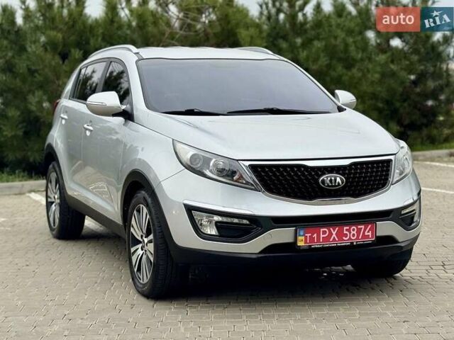 Серый Киа Sportage, объемом двигателя 2 л и пробегом 161 тыс. км за 13999 $, фото 15 на Automoto.ua