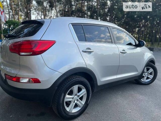 Сірий Кіа Sportage, об'ємом двигуна 1.7 л та пробігом 160 тис. км за 13700 $, фото 38 на Automoto.ua