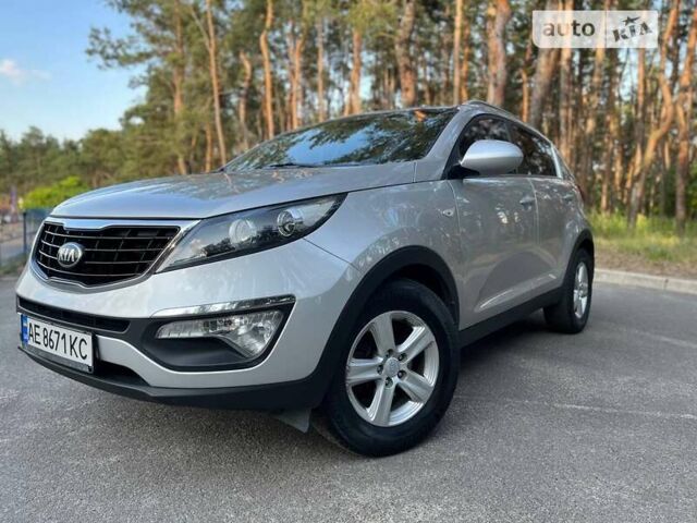 Сірий Кіа Sportage, об'ємом двигуна 1.7 л та пробігом 160 тис. км за 13700 $, фото 6 на Automoto.ua