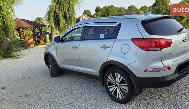 Сірий Кіа Sportage, об'ємом двигуна 2 л та пробігом 208 тис. км за 14800 $, фото 12 на Automoto.ua
